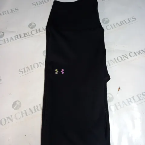 UNDER ARMOUR COMPRESSION HIGH RISE LEGGINGS SIZE S/M