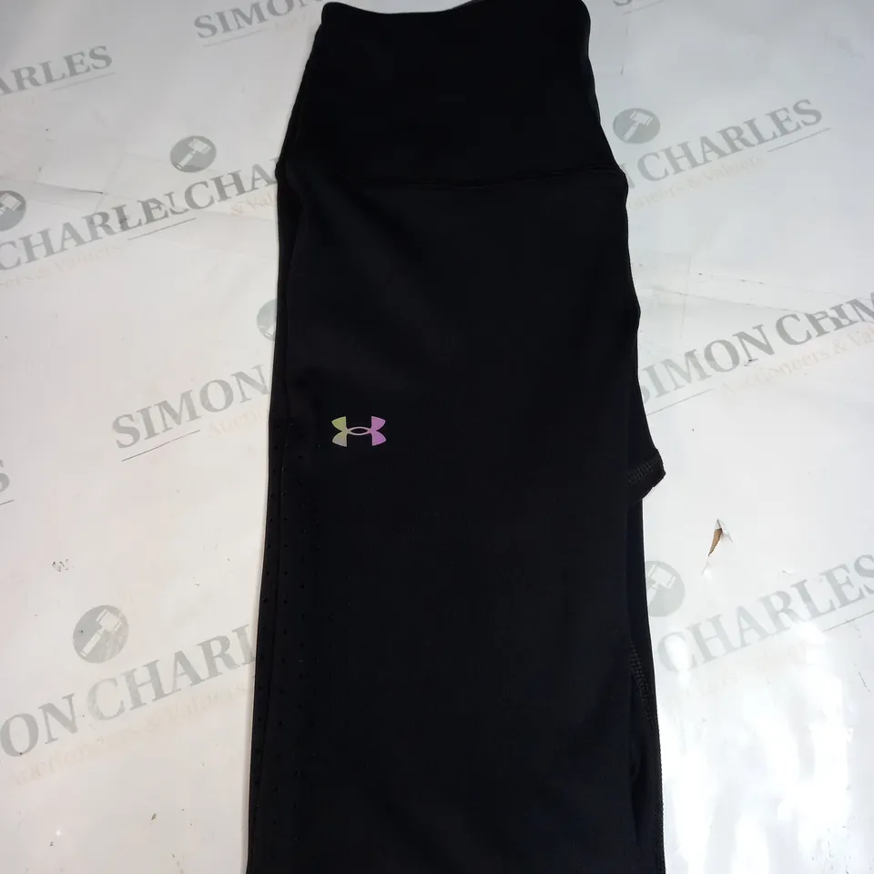 UNDER ARMOUR COMPRESSION HIGH RISE LEGGINGS SIZE S/M
