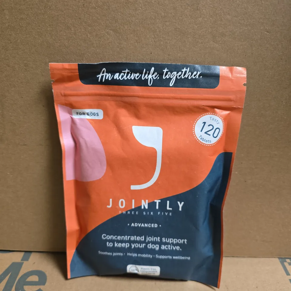 JOINTLY ADVANCED CONCENTRATED JOINT SUPPORT FOR DOGS – 120 TABLETS