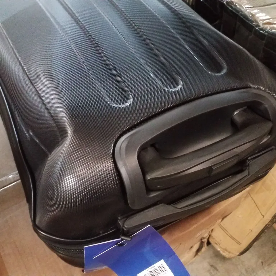 LUGG LIGHTWEIGHT TRAVEL LUGGAGE - BLACK