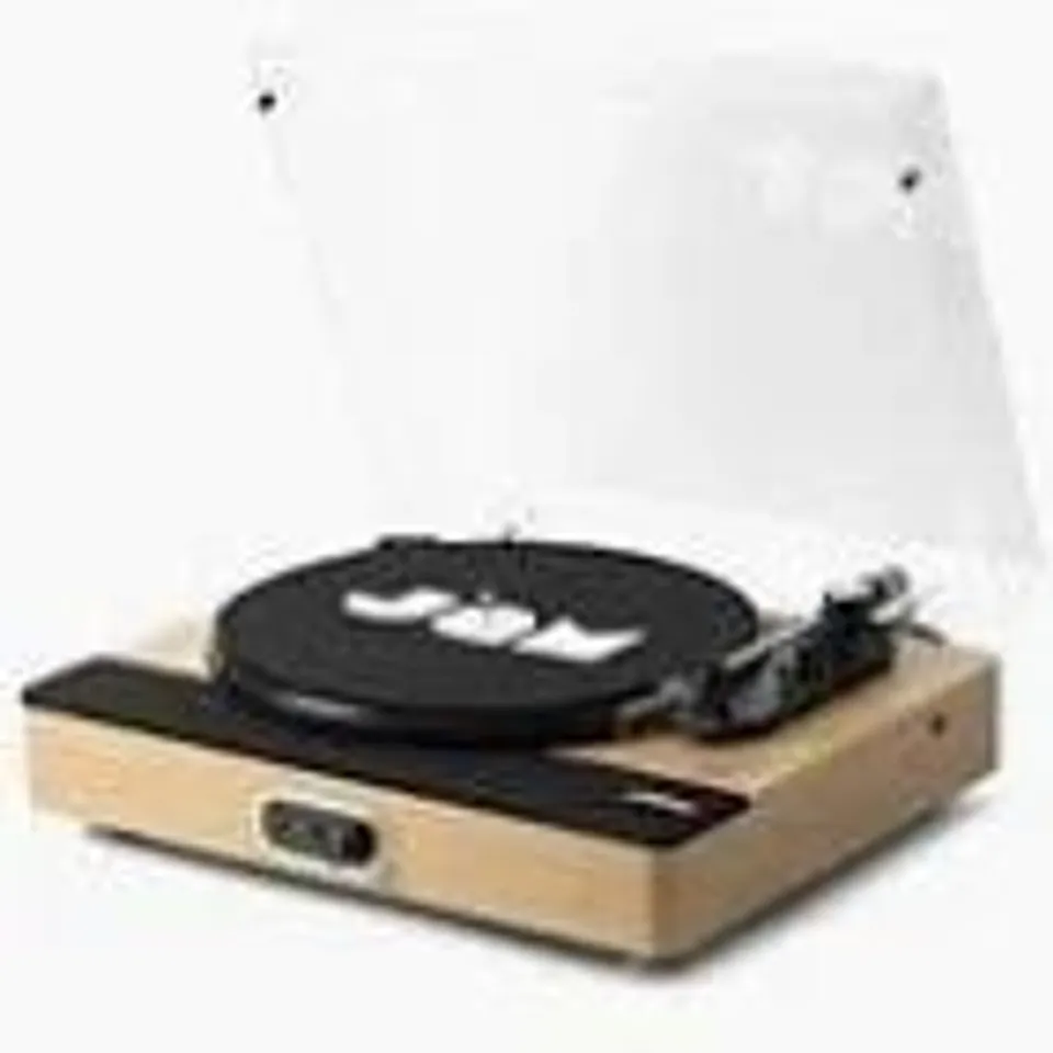 BOXED JAM BLUETOOTH SOUND STREAM+ TURNTABLE GRA-HXTT700WDWW