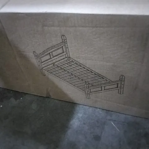 BOXED 150CM CORONA HIGH END BED