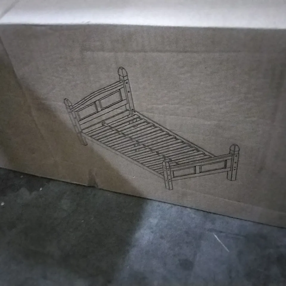 BOXED 150CM CORONA HIGH END BED