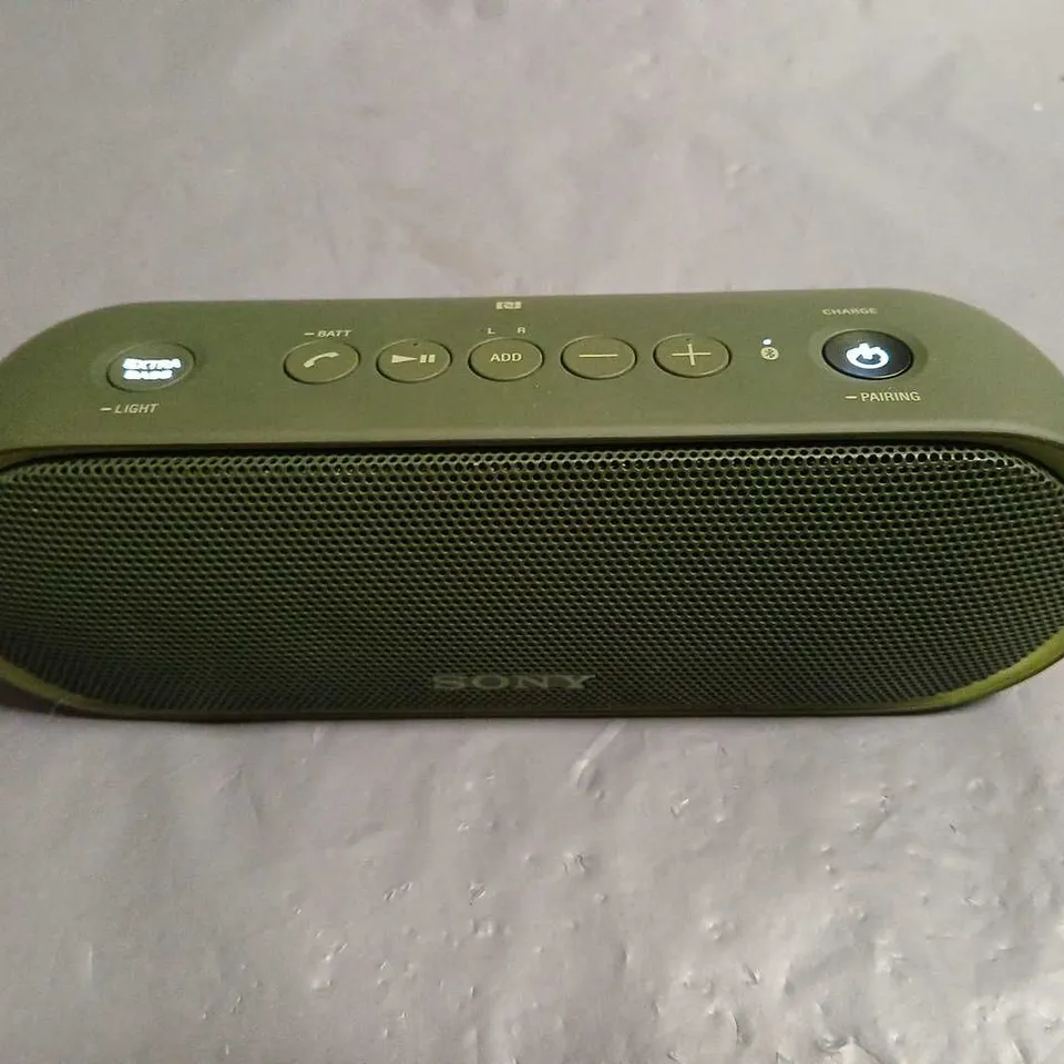 SONY WIRELESS SPEAKER - SRS XB20