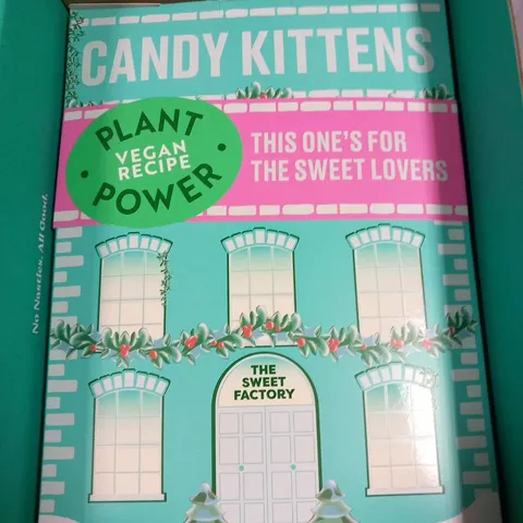 THREE CANDY KITTENS PLANT POWER THE SWEET FACTORY