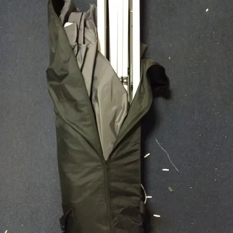 POP UP GAZEBO IN GREY WITH STORAGE BAG