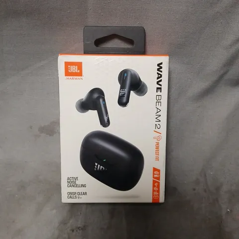 BOXED AND SEALED JBL WAVE BEAM 2 EARBUDS