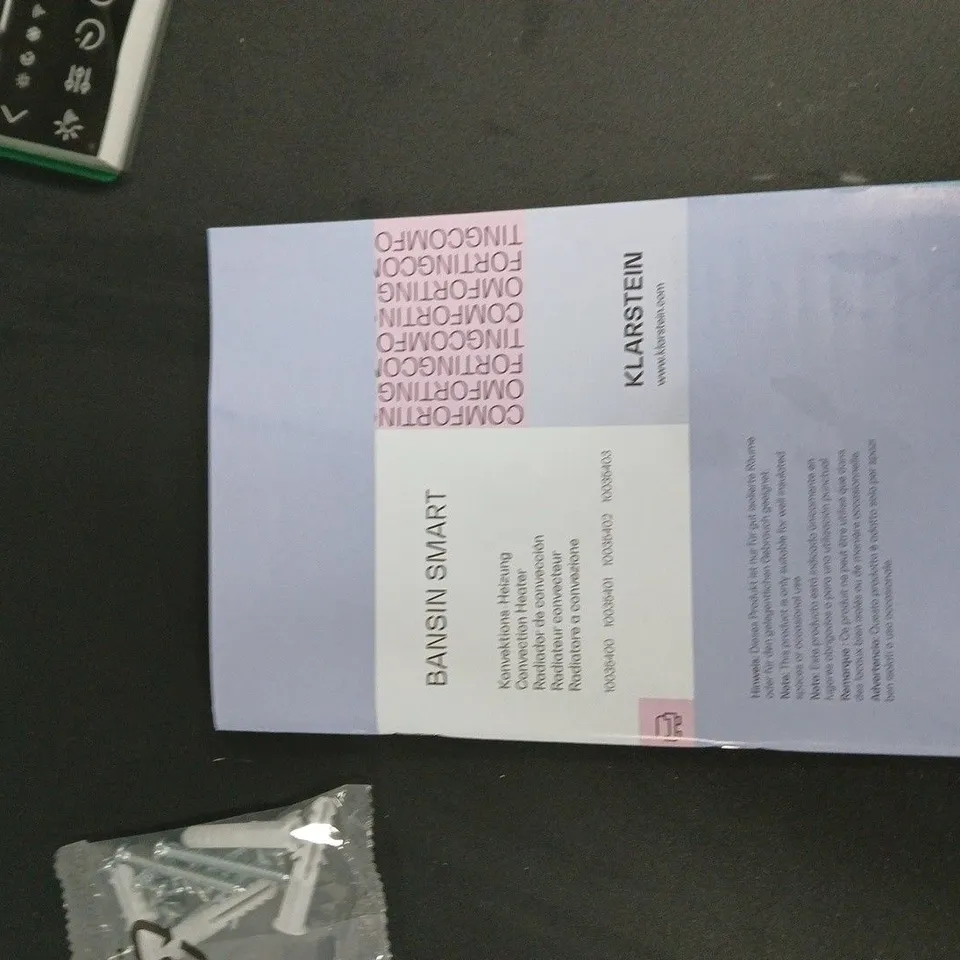 KLARSTEIN CONVECTION HEATER 