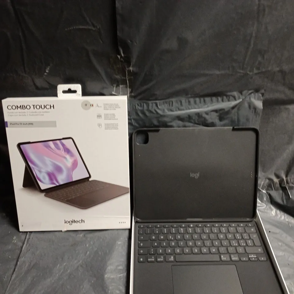LOGITECH COMBO TOUCH KEYBOARD CASE FOR IPAD PRO 13" ITALIAN KEYBOARD