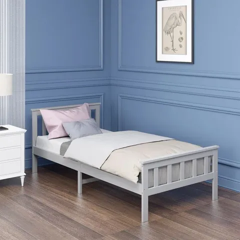 BOXED 3FT SINGLE BED FRAME