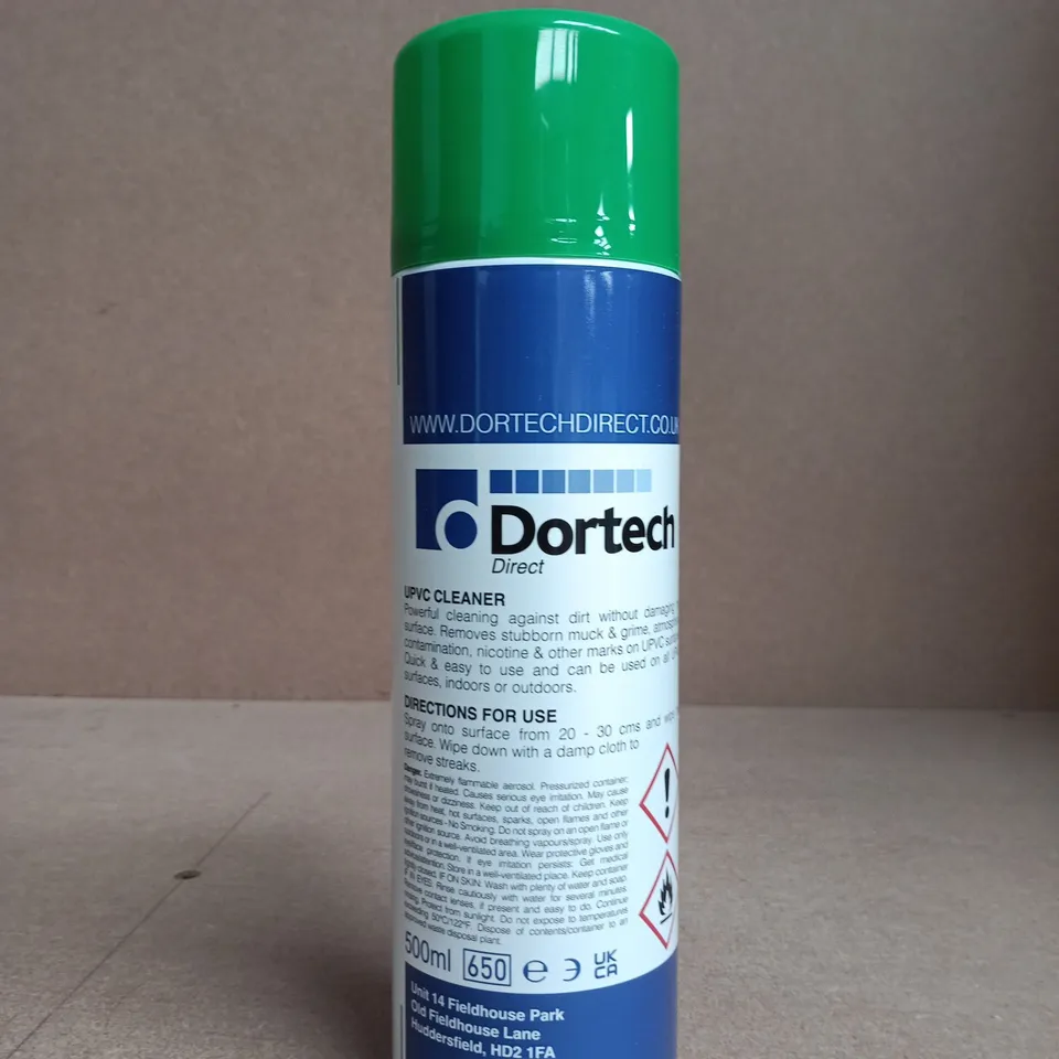 DORTECH UPVC CLEANER – 500ML SPRAY - LARGE QUANTITY