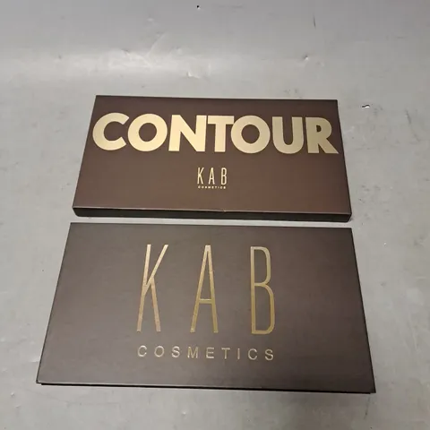 BOXED KAB COSMETICS VOLUME 1 CONTOUR PALETTE