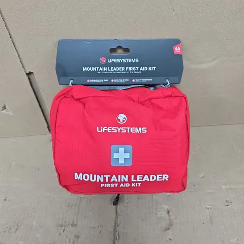 LIFESYSTEMS MOUNTAIN LEADER FIRST AID KIT