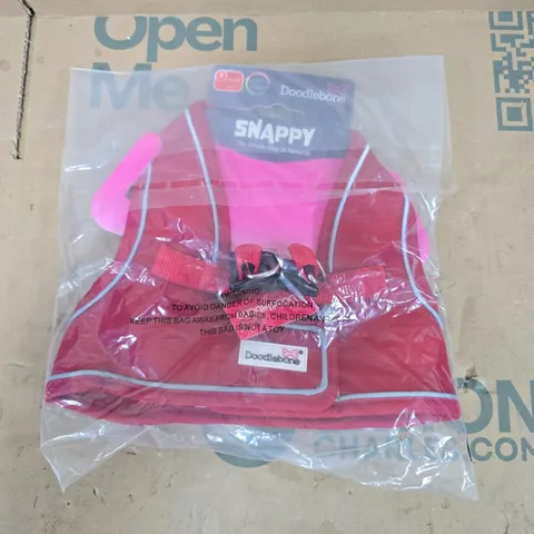 DOODLEBONE SNAPPY STEP-IN DOG HARNESS