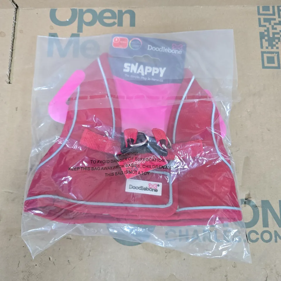 DOODLEBONE SNAPPY STEP-IN DOG HARNESS