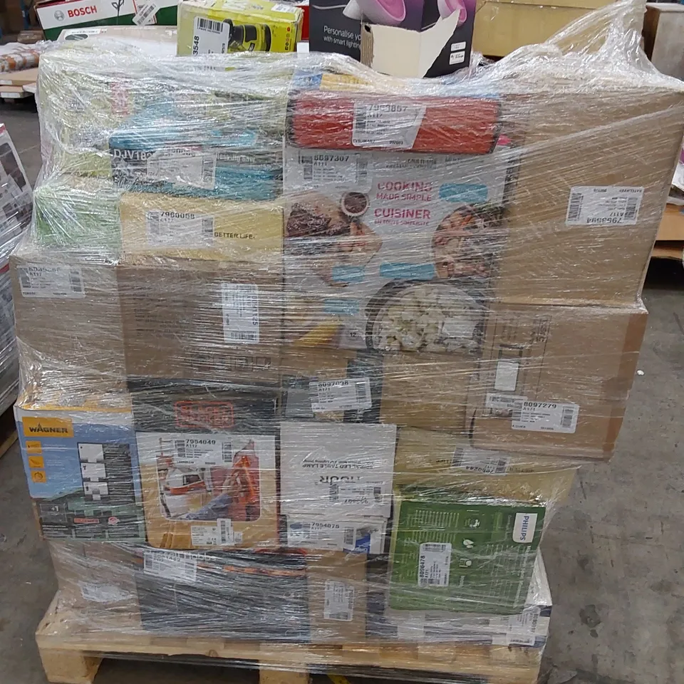 PALLET OF APPROXIMATELY 69 ASSORTED HOUSEHOLD & ELECTRICAL PRODUCTS TO INCLUDE
