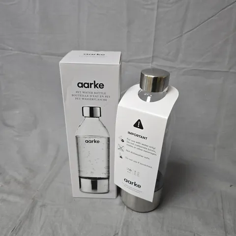 AARKE PET WATER BOTTLE – BOXED