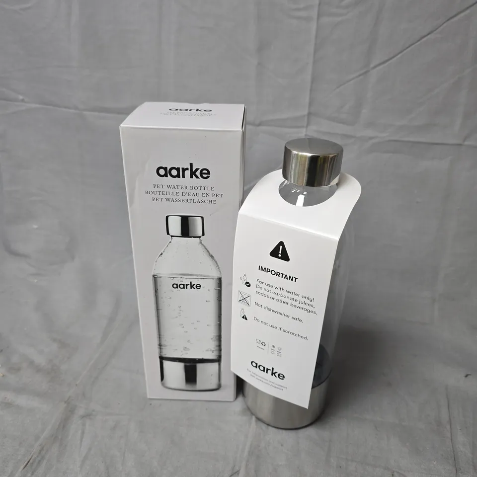 AARKE PET WATER BOTTLE – BOXED