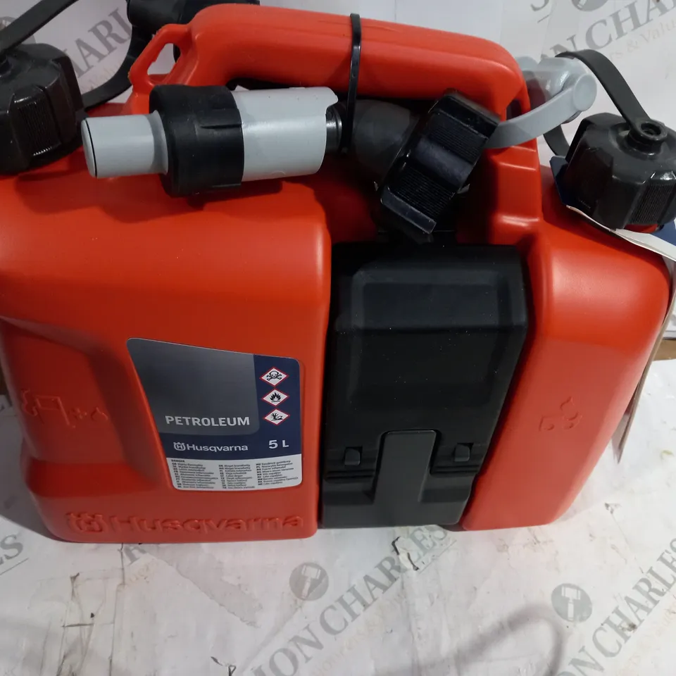 HUSQVARNA PETROLEUM JERRY CAN