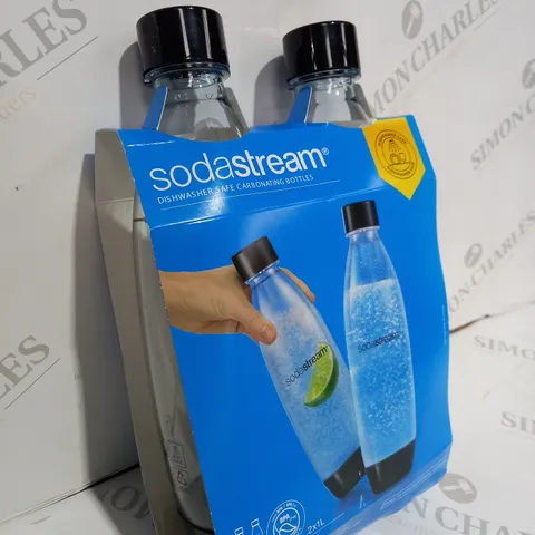 PACKAGED SODASTREAM DISHWASHER SAFE CARBONATING BOTTLES
