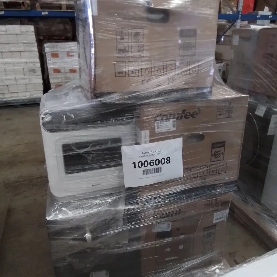 PALLET TO CONTAIN APPROXIMATELY  ASSORTED ELECTRONIC GOODS & PRODUCTS. INCLUDES