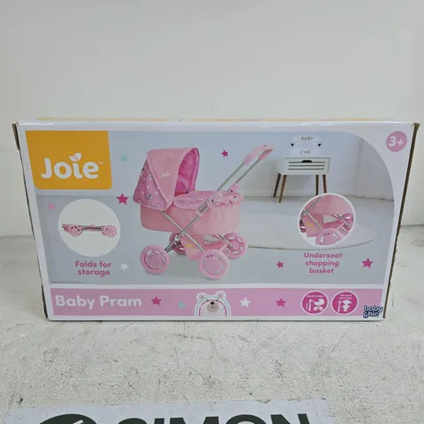 BOXED JOIE BABY PRAM TOY