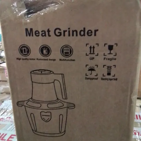 BOXED MEAT GRINDER