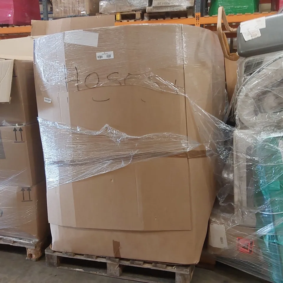 PALLET CONTAINING A LARGE QUANTITY OF ASSORTED HOSE PIPES ECT