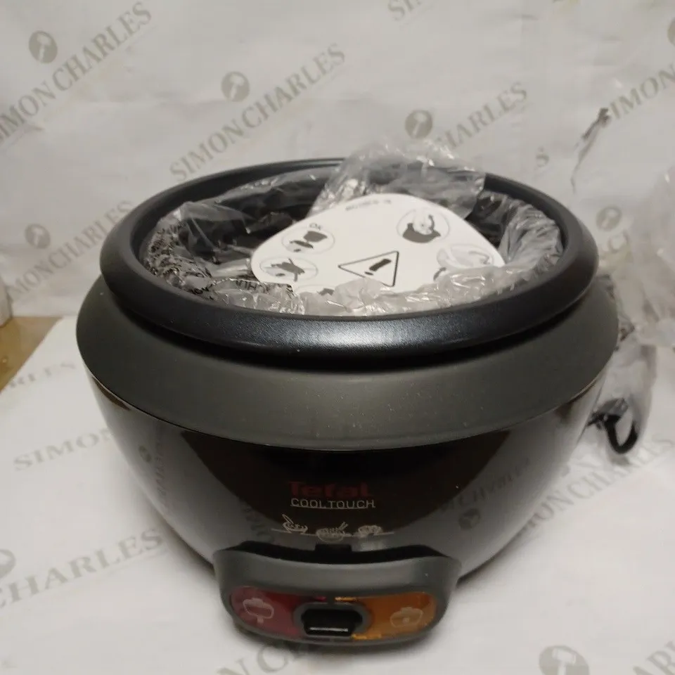 TEFAL COOL TOUCH RICE COOKER, 700 W, 1.8 LITRE, BLACK