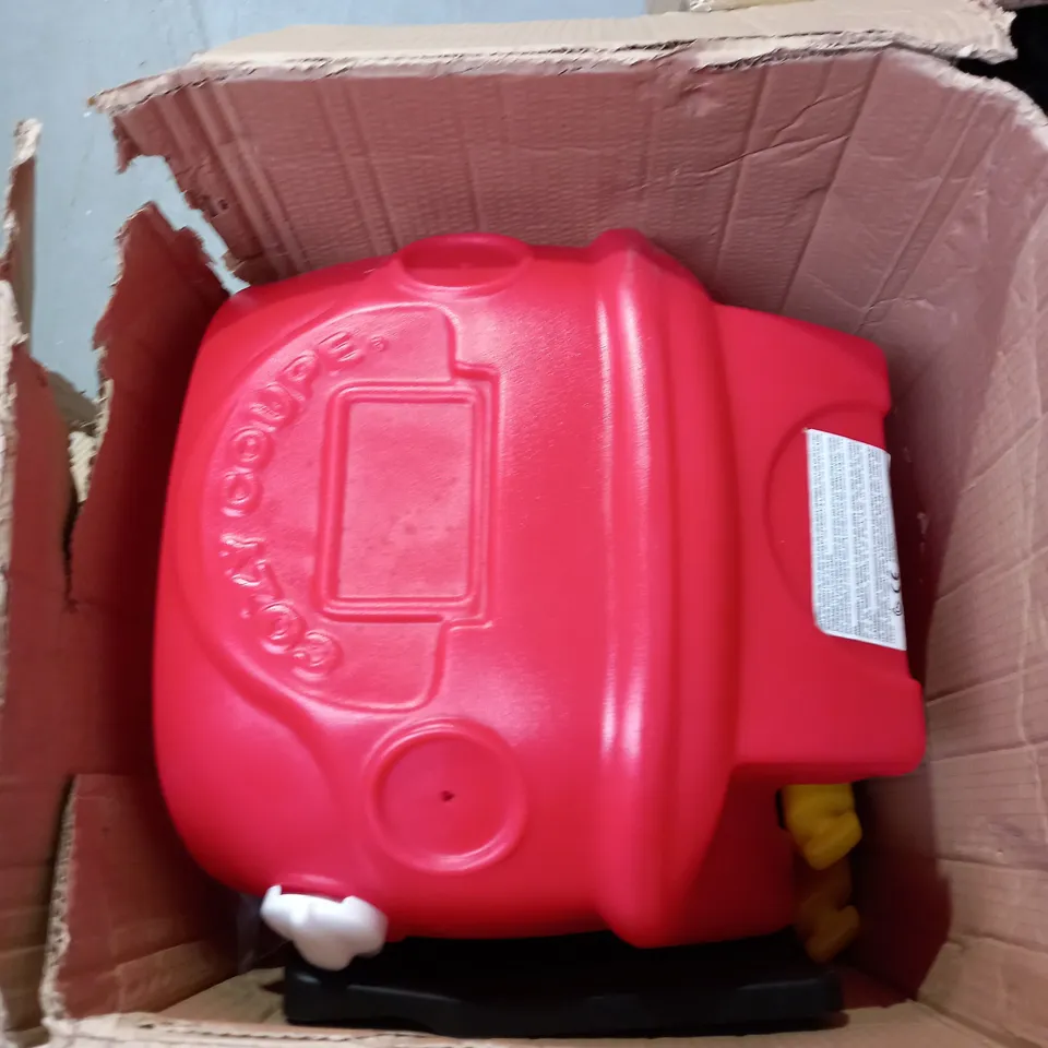 LITTLE TIKES COZY COUPE RRP £74.99