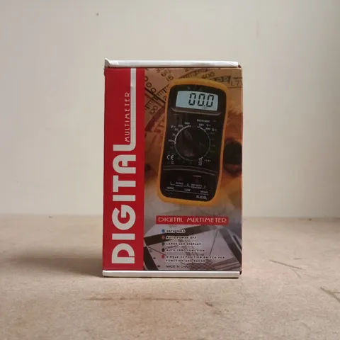 BOXED UNBRANDED DIGITAL MULTIMETER