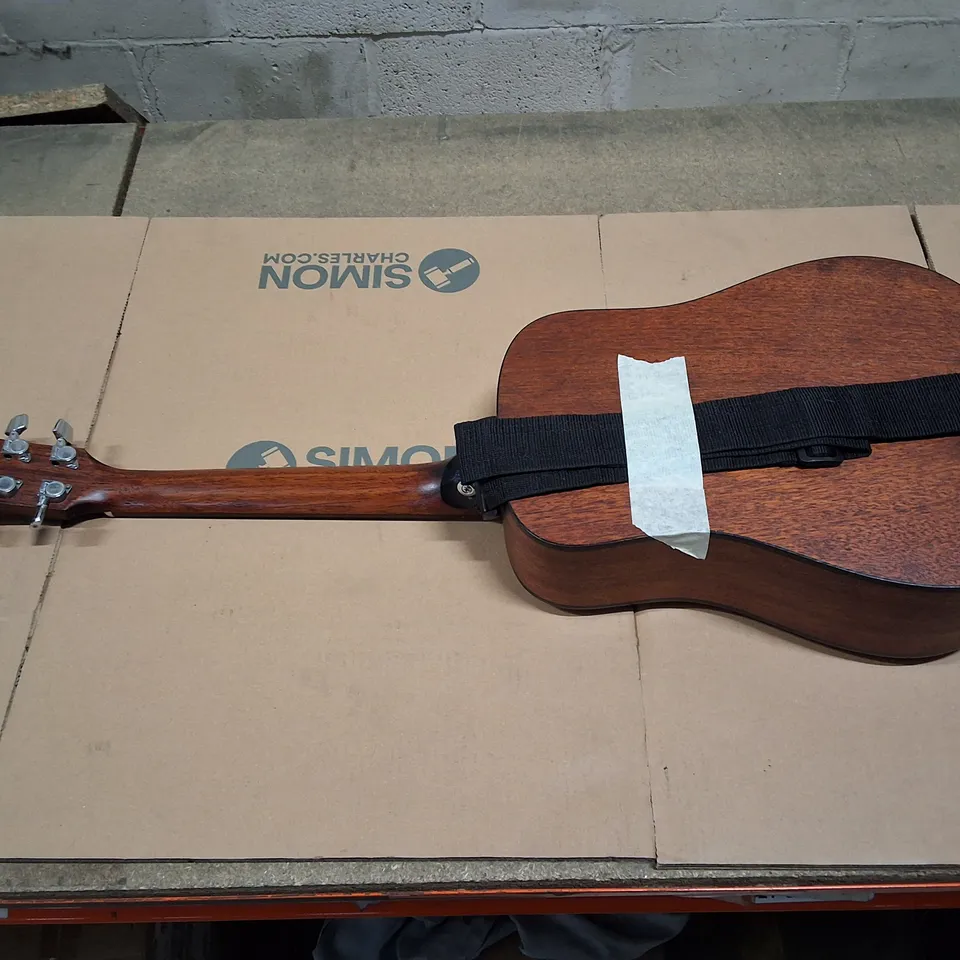 IBANEZ ACOUSTIC GUITAR WITH ONBOARD TUNER – NATURAL FINISH (PF58-OPN)