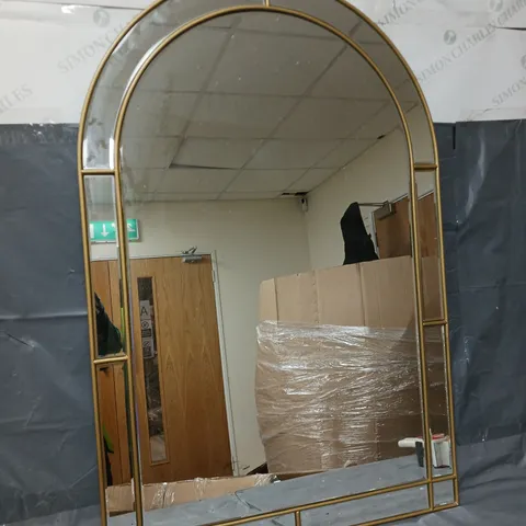 ART DECO MIRROR 90X60CM - COLLECTION ONLY