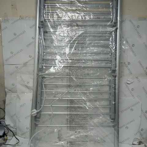OUTLET ORGANISED OPTIONS 3 TIER HEATED AIRER WITH 21M DRYING SPACE - COLLECTION ONLY