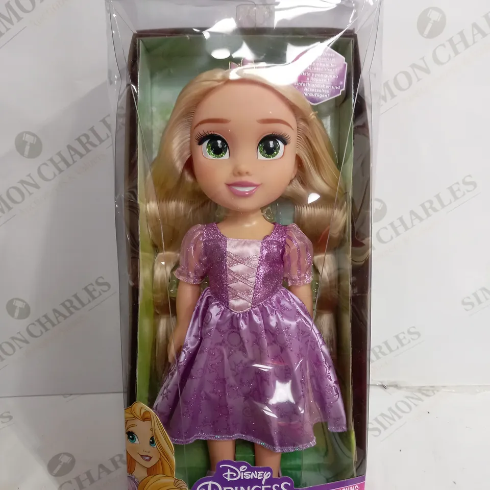 BOXED DISNEY PRINCESS MY FRIEND RAPUNZEL 