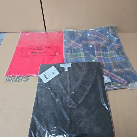 BOX OF APPROXIMATELY 20 X ASSORTED CLOTHING ITEMS
