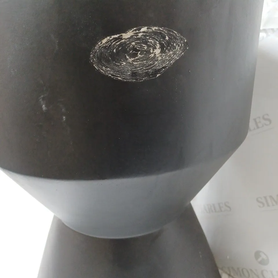 K BY KELLY HOPPEN INDOOR/OUTDOOR SIDE TABLE