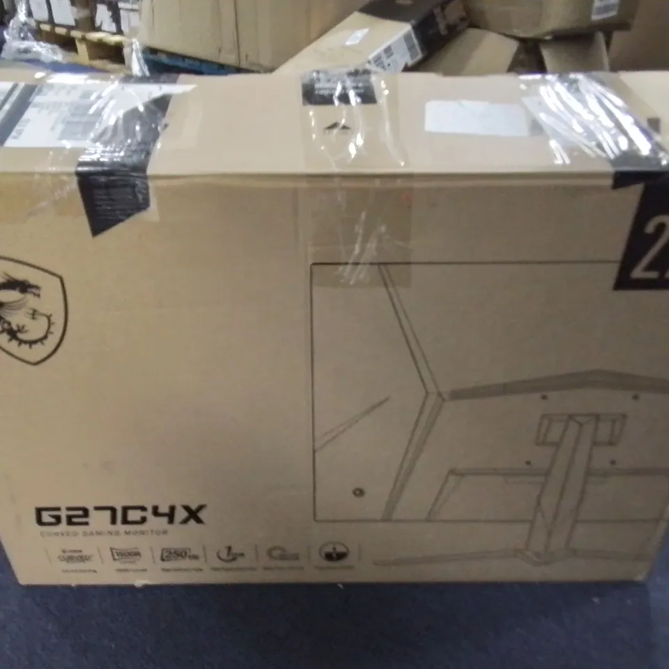 MSI 27"G27D4X CURVED GAMING MONITOR