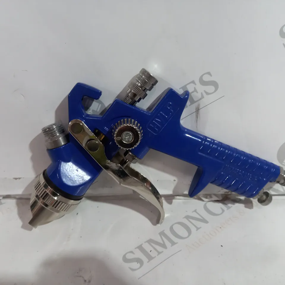 HVLP SPRAY GUN IN BLUE 