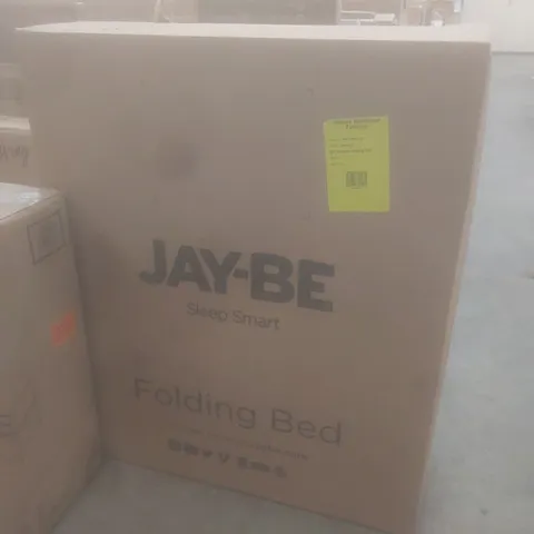 BOXED JAY-BE SINGLE FOLDING BED