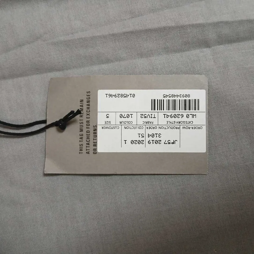 BALENCIAGA LOGO T‑SHIRT – BLACK – SIZE S