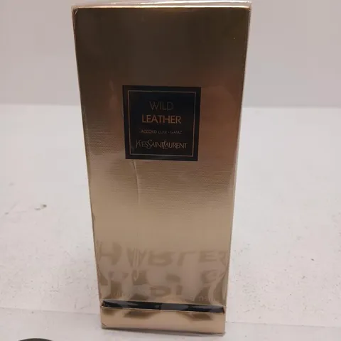 BOXED AND SEALED WILD LEATHER YVES SAINT LAURENT EAU DE PARFUM 125ML