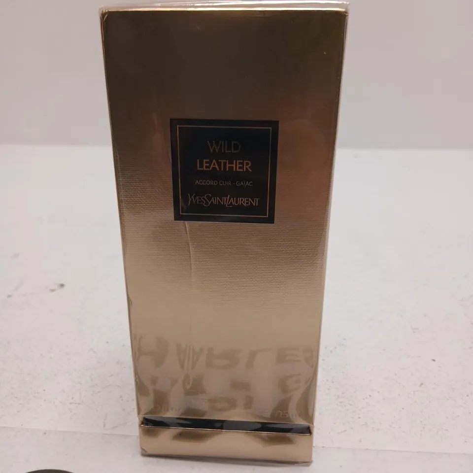 BOXED AND SEALED WILD LEATHER YVES SAINT LAURENT EAU DE PARFUM 125ML