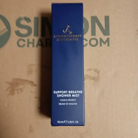 AROMATHERAPY ASSOCIATES SUPPORT BREATHE SHOWER MIST – 100 ML