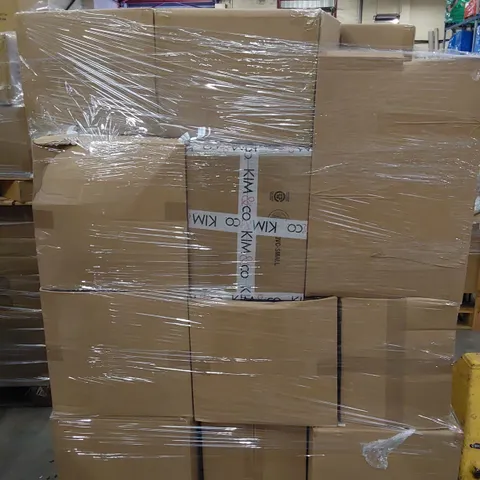 PALLET OF APPROXIMATELY 334 ITEMS OF ASSORTED CLOTHING AND ACCESSORIES TO INCLUDE;