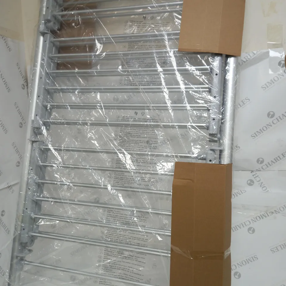 ORGANISED OPTIONS 3 TIER HEATED AIRER WITH 21M DRYING SPACE - COLLECTION ONLY