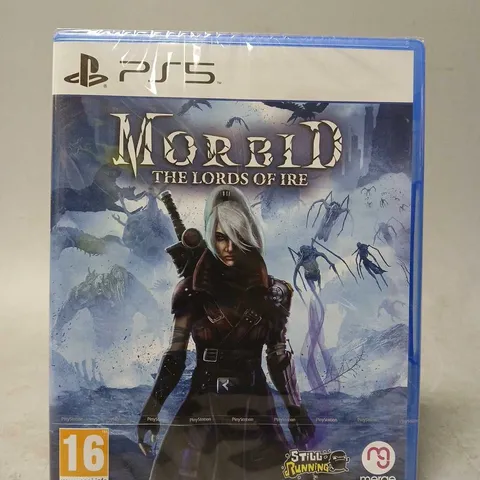 SEALED MORBID THE LORDS OF IRE (PS5)