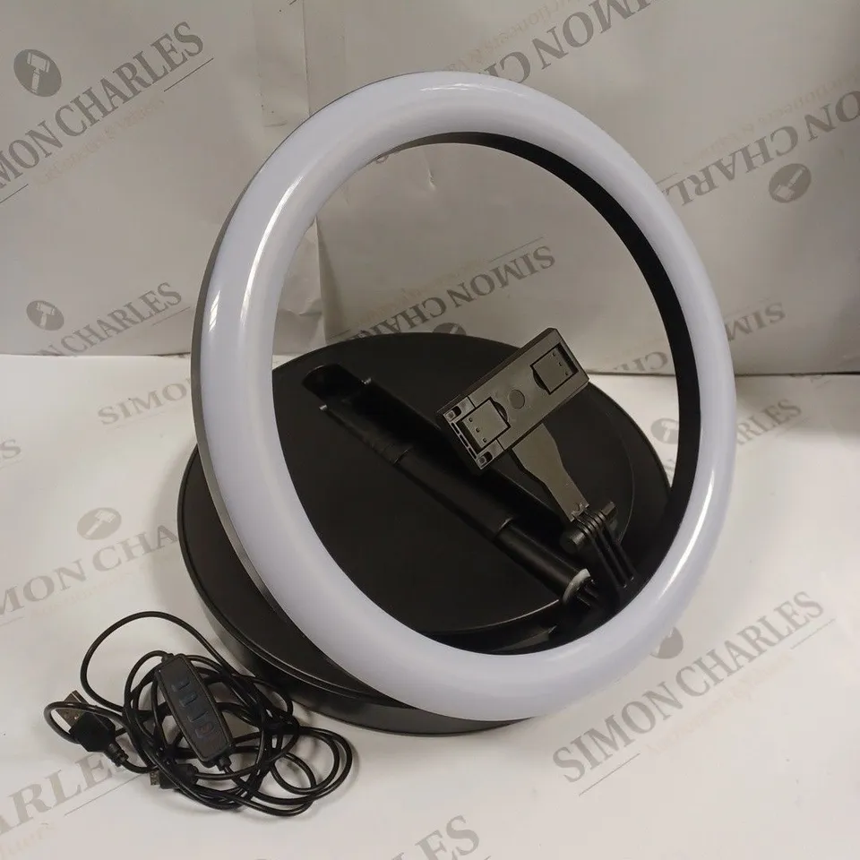 BOXED JUICE SOCIAL FOLDABLE RING LIGHT 