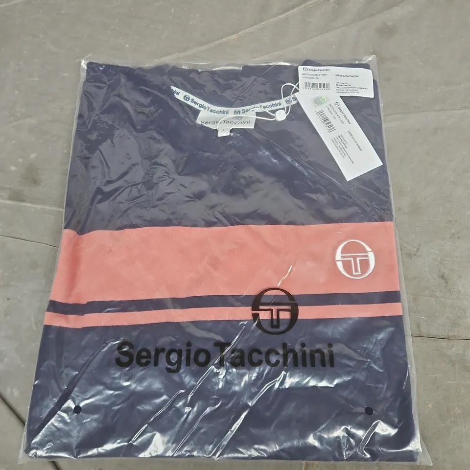 SERGIO TACCHINI MASTER CREW NECK T-SHIRT – SIZE L