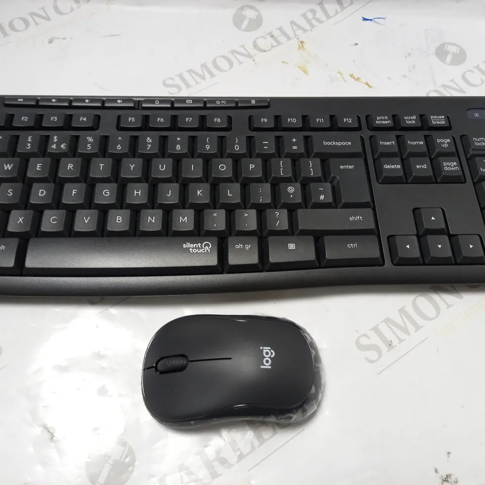 LOGITECH COMBORITE MK295 SILENT-TOUCH WIRELESS KEYBOARD